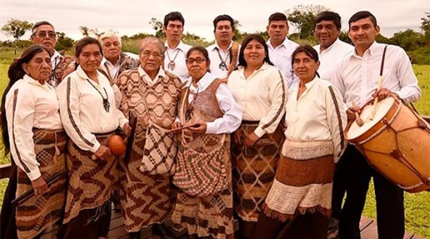 El coro "QOM Chelaalapi"