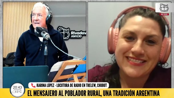El "mensajero al poblador rural", una tradición de la radiofonía argentina