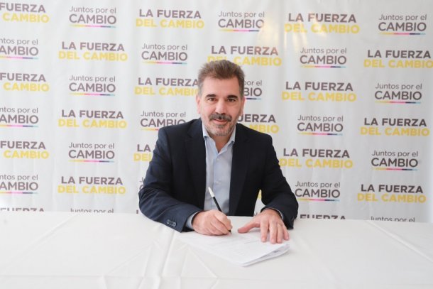 Cristian Ritondo: "Cada vez que aparece Javier Milei va desnaturalizando la propuesta que habían hecho"