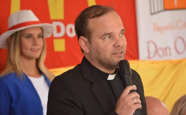 Sacerdote de Don Orione: “En esta situación de crisis nos llena de alegría la visita del Papa”