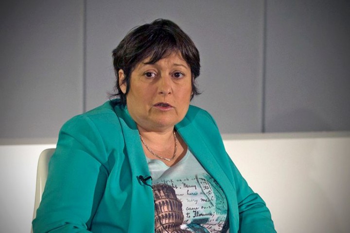 Graciela Ocaña: &quot;El acto de hoy es una falta de respeto a los argentinos&quot;