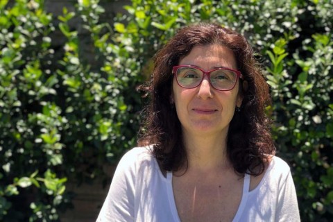 María José Navajas: "Otra vez la educación queda para lo último"