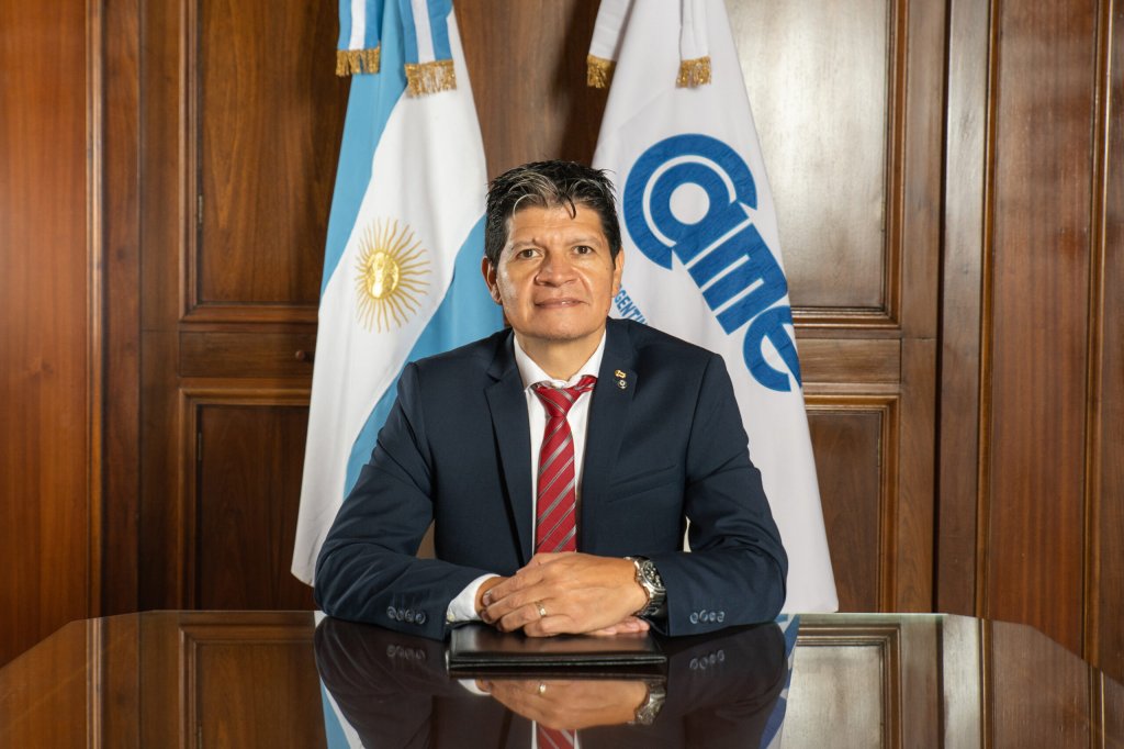 Alfredo González: “CAME tiene de socia a 1494 entidades del país”