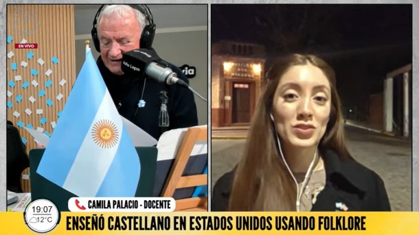 Enseñar castellano en Estados Unidos gracias al folklore argentino