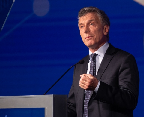 Mauricio Macri: "Creo que Horacio Rodríguez Larreta está muy bien posicionado para el 2023"