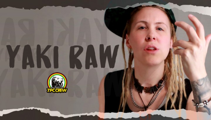 Yaki Raw, una artista que nació en Suecia, canta reggae y ama Latinoamérica