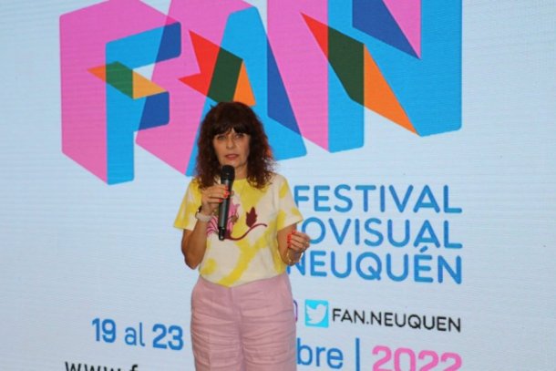 María Pasqualini: "Se presentaron más de 500 piezas en el Festival Audiovisual de Neuquén"