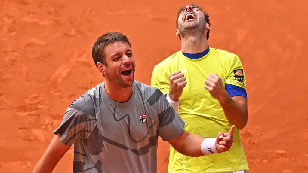 Histórico: el tenista Horacio Zeballos se convirtió en el primer argentino en ser número 1 del ATP en dobles