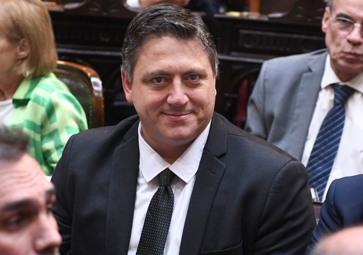 Francisco Paoltroni: "Puede haber Senadores de Uni&oacute;n Por la Patria que aprueben la ley Bases en general"
