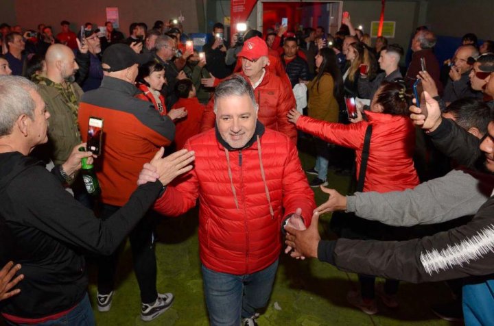 Fabián Doman: "Ahora que se fue Moyano van a llegar más recursos a Independiente"