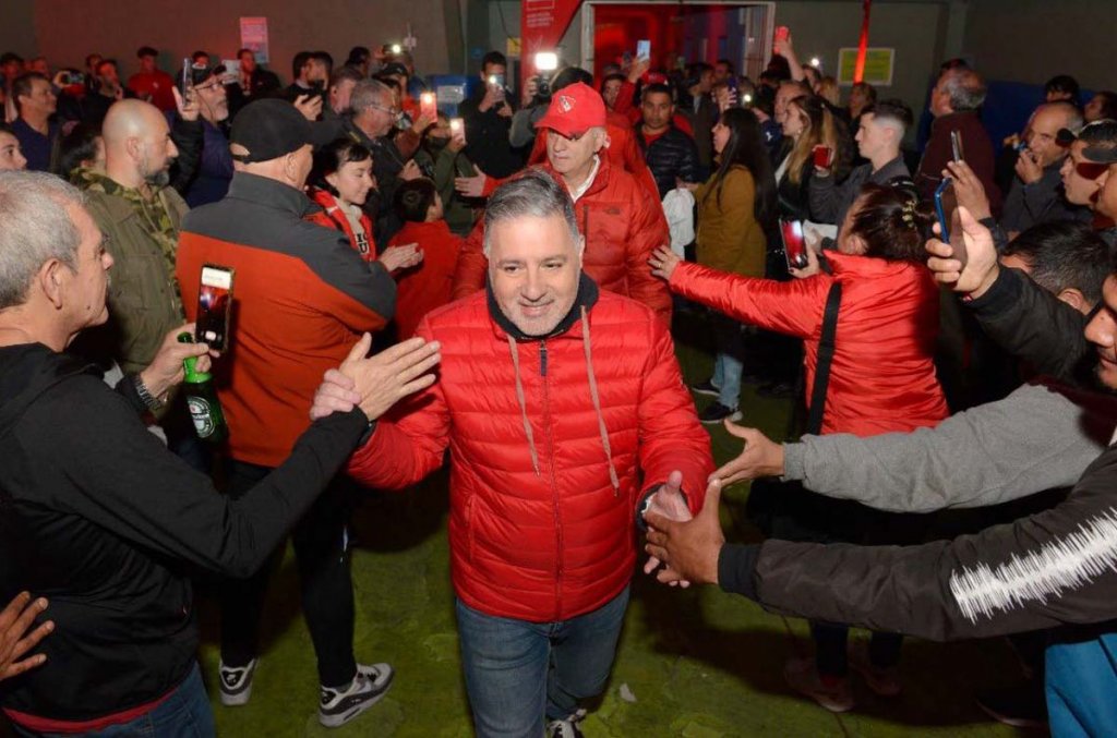 Fabián Doman: &quot;Ahora que se fue Moyano van a llegar más recursos a Independiente&quot;