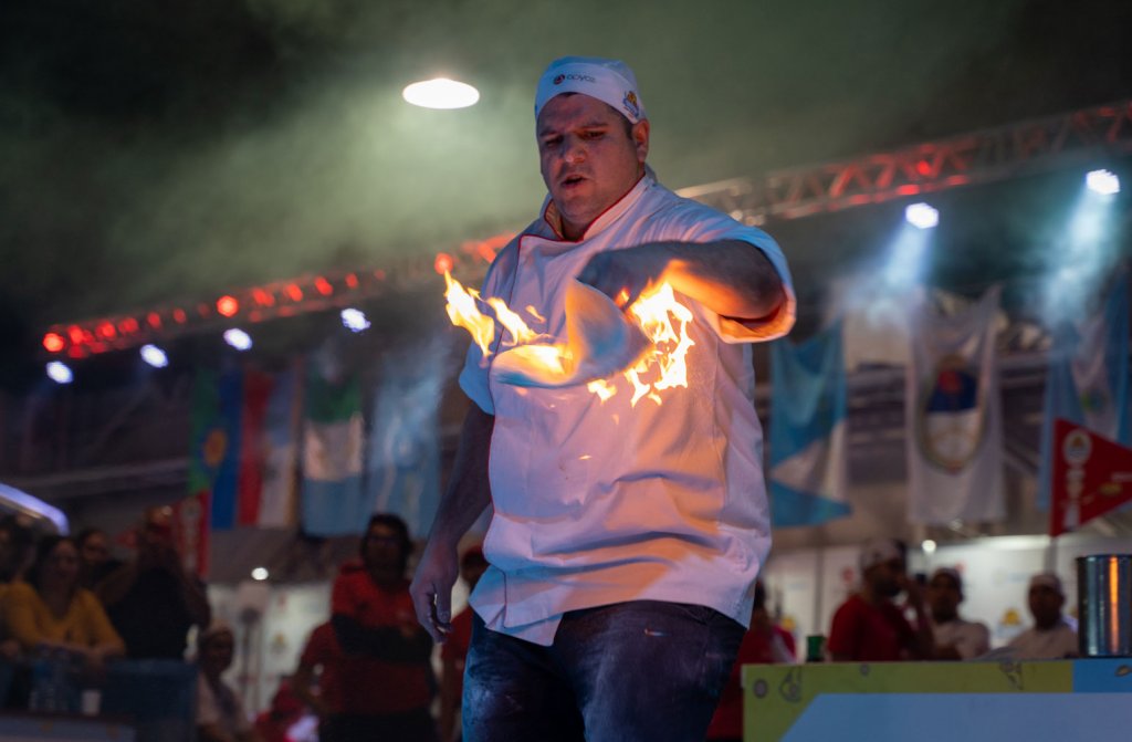 Primer mundial de pizza en Argentina, categorías y curiosidades