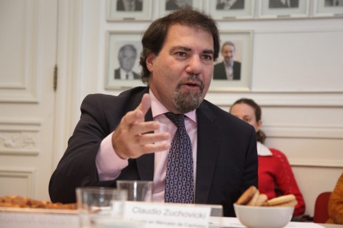 Claudio Zuchovicki: "Nuestra próxima pandemia va a ser digital"