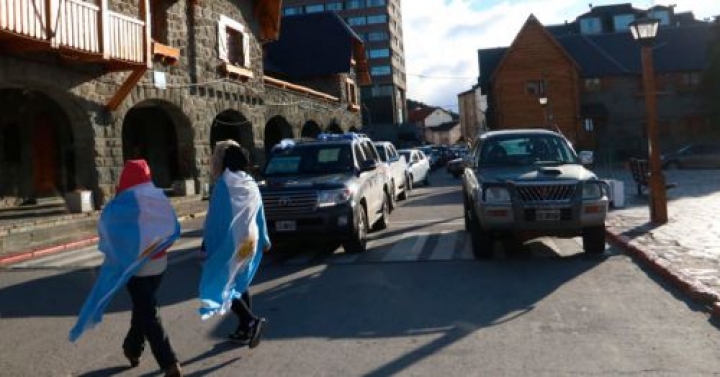 Rodolfo Wlasiuk   se refirió a los motivos y la organización de la marcha del 17 A en  Bariloche