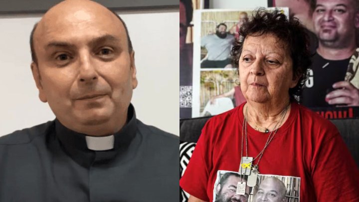 Acuerdo de paz entre Israel y Hamas: emotiva nota con el Padre Romanelli y Ruthy Strum