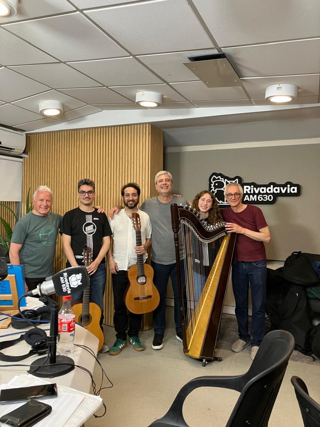 Un encuentro musical con &quot;Las Guitarras del Once&quot;