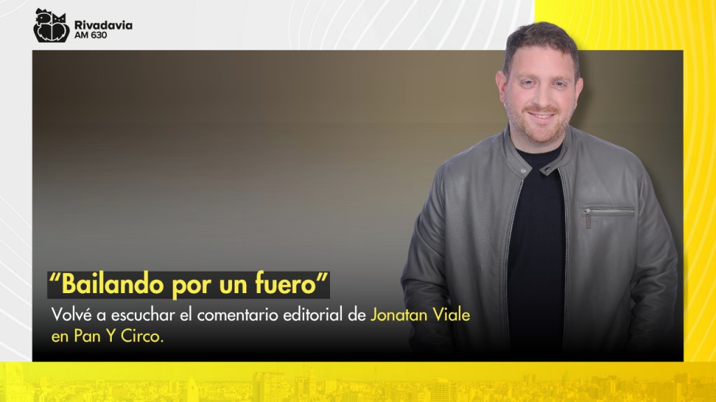 "Bailando por un fuero"