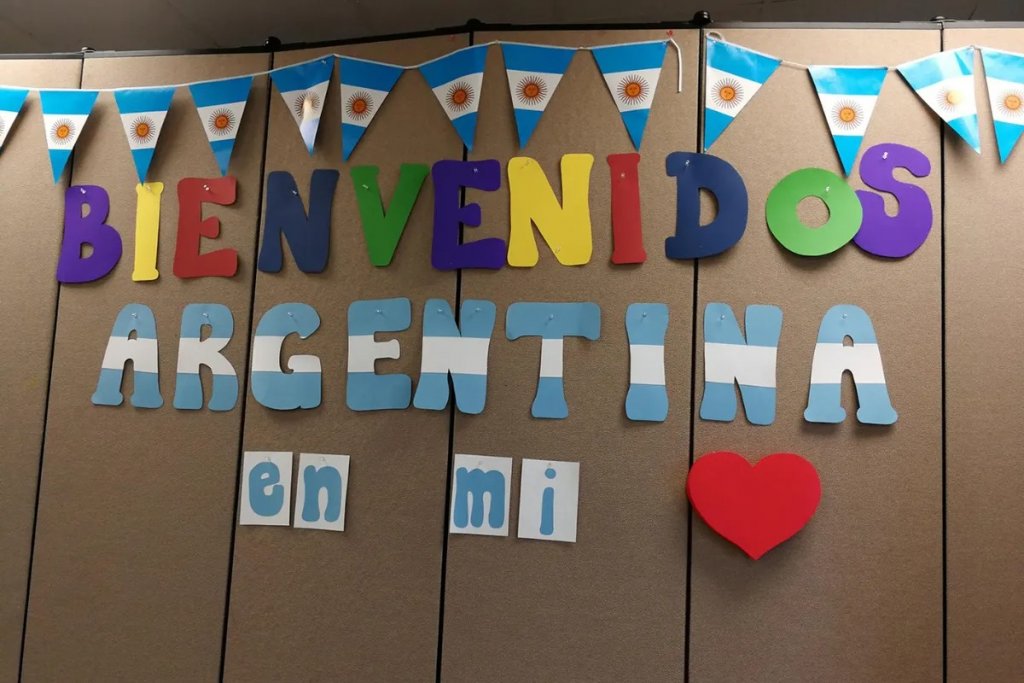 Silvia Rech, directora de la Escuela Argentina Mía en Miami: “Las escuelas acá no permiten el acercamiento y las relaciones afectivas que tenemos nosotros”
