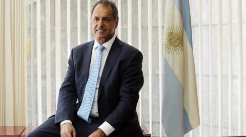 Daniel Scioli: "Esperemos que se encuentre un camino para acelerar rápidamente la vacunación y lograr volver a la normalidad"