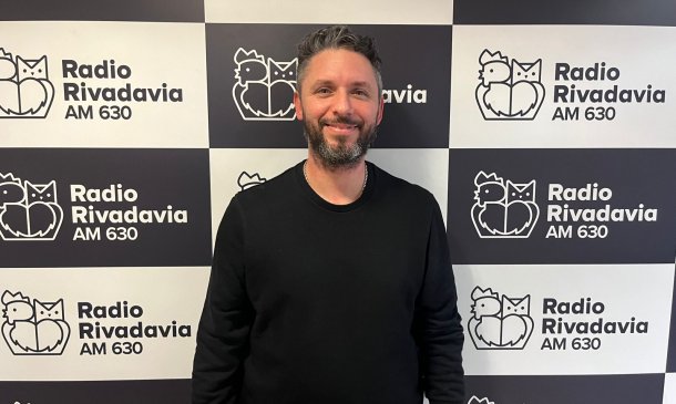 La visita de uno de los creadores de Antigourmet, Matías Pierrad