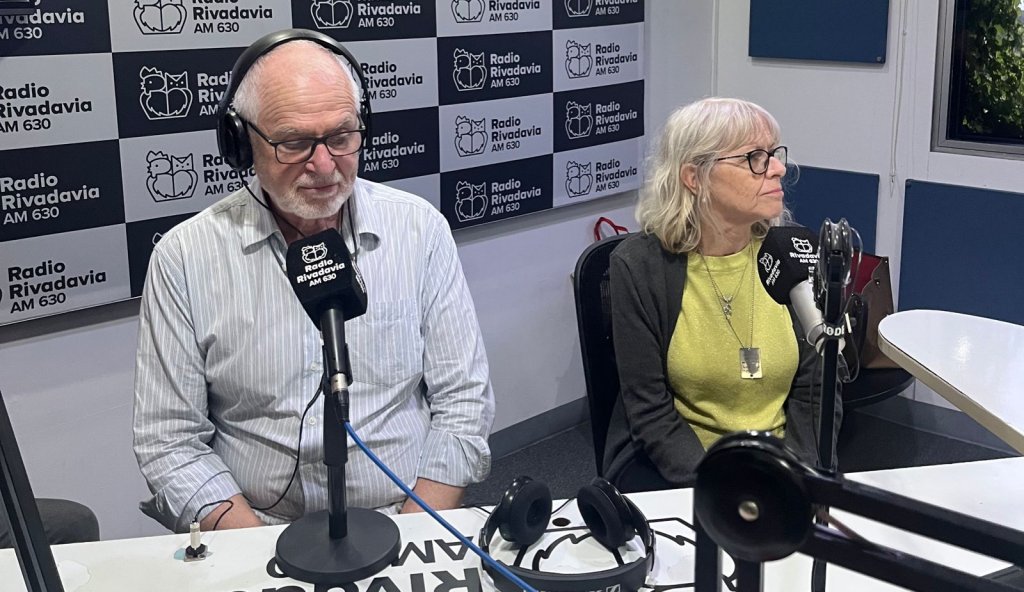La pareja argentina que sobrevivió al ataque de Hamas: "Pensábamos todo el tiempo que nuestro nieto podía ser decapitado"