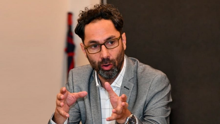 Leandro Querido: "Nuestro sistema electoral sigue diseñado como en su origen"
