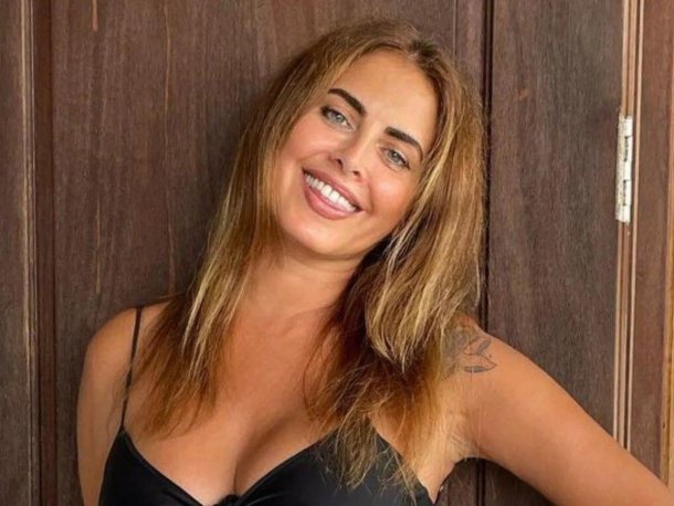 Silvina Luna: "Estoy contenta con este logro de presentar mi libro"