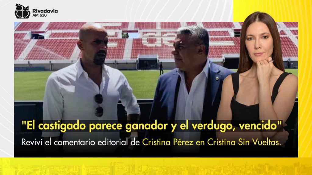 &quot;El castigado parece ganador y el verdugo, vencido&quot;