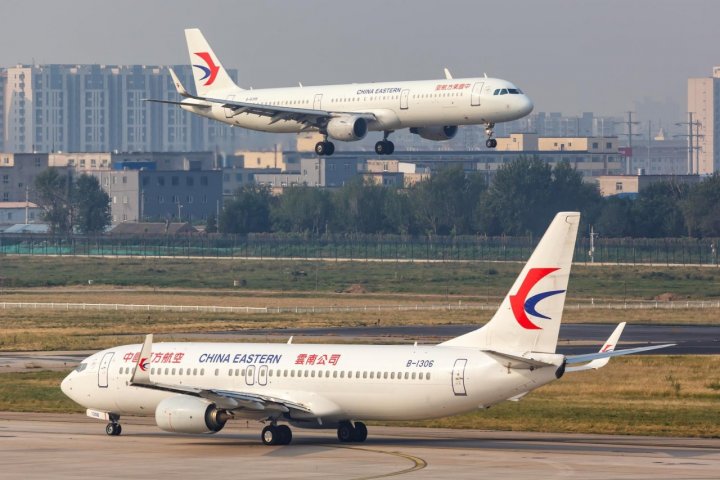 Se estrell&oacute; un avi&oacute;n en China con 132 pasajeros a bordo