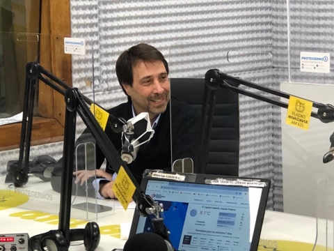 Eduardo Feinmann, en primera persona: "Fue como si me hubiesen pasado 20 aplanadoras por encima"