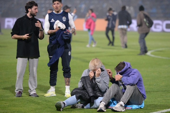 Guillermo Ibarra, hincha v&iacute;ctima de los incidentes: "Lo que pas&oacute; fue una locura, fue emboscada y represi&oacute;n"