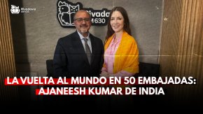 La vuelta al mundo en 50 embajadas: Ajaneesh Kumar de India