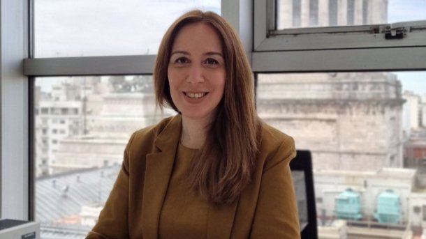 María Eugenia Vidal: "El PRO tiene que bajar todas las candidaturas y volver a empezar"