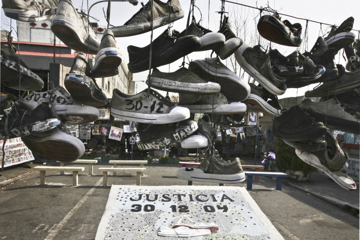 El dolor de la madre de una v&iacute;ctima de Croma&ntilde;&oacute;n: "Hubo un abandono grande del Estado"