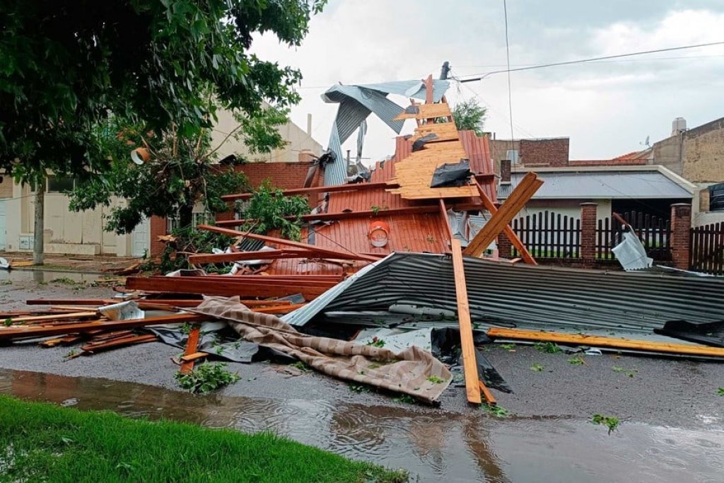 Sebastián Ianantuony: &quot;Lo que sufrimos en Miramar aparentemente fue la cola de un tornado&quot;