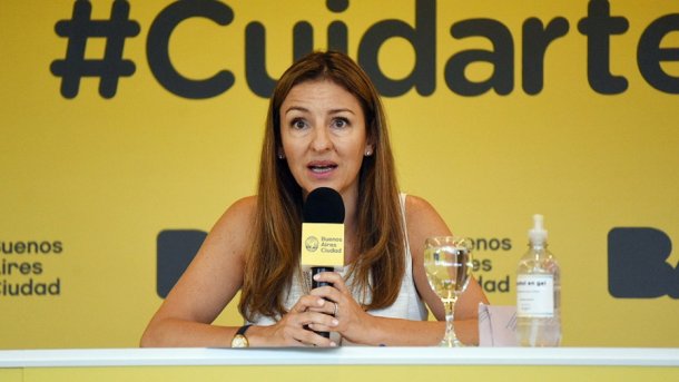 Soledad Acuña: "Adherimos al feriado para contribuir a la paz social pero vamos a recuperar el día perdido”