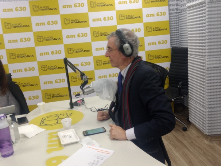 Nelson Castro: &quot;El principal problema de Maradona es Maradona&quot;