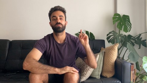 Eial Moldavsky: "Busco acercarme y ayudar a la gente mediante la filosofía y el humor"