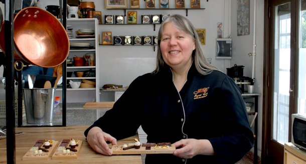 Ingrid Cuk: "A los argentinos nos gusta el chocolate con leche"