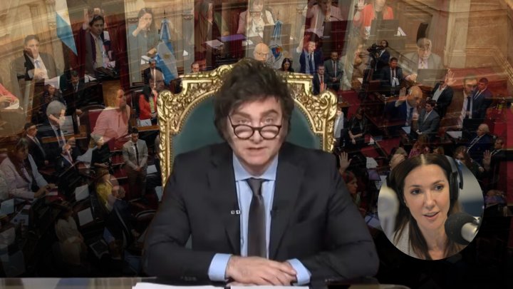 "Cadena Nacional antes de la Marcha y el efecto desolador del dietazo en el Senado"