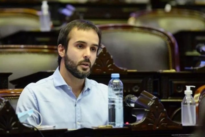 Martín Maquieyra: "Lamentablemente la Ley Lucio no fue importante para el presidente"