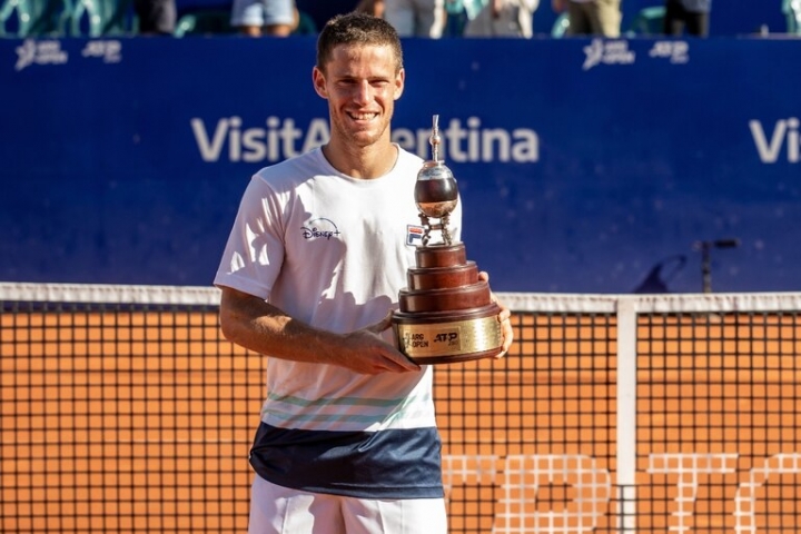 Schwartzman cortó la sequía de 13 años sin campeones argentinos en el ATP de Buenos Aires