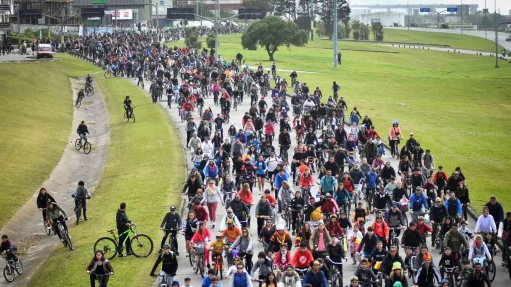 Por el alerta meteorológico, postergaron la Caravana de la Primavera