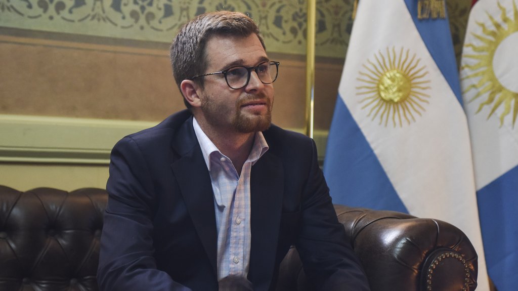 Nicolás Massot: "Acompaño a Patricia Bullrich porque es la que mejor entiende que los acuerdos deben estar subordinados a los contenidos"