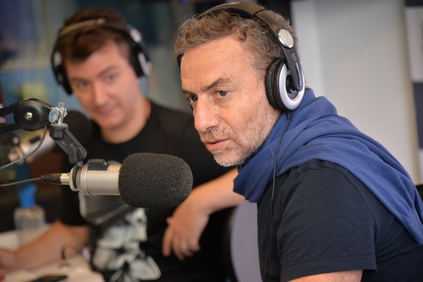 Reviví el pase entre Ignacio Ortelli y Luis Majul