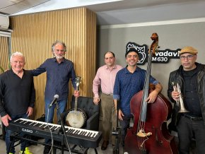 La "Antigua Jazz Band"