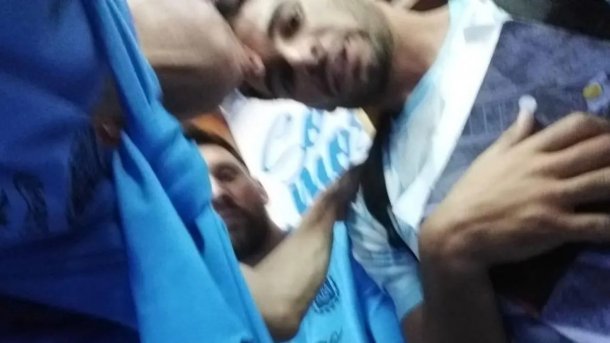 Fernando Palacios, se coló en el predio de AFA: “Pasé saludando a los que trabajaban en el predio”