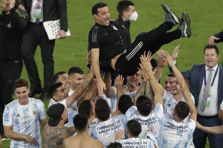 Mauricio Sassana, amigo de Scaloni: "No sé si fue una sorpresa para él, porque estaba muy confiado en su trabajo y en sus jugadores"