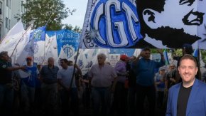 "La Argentina de la patota sindical no va más"