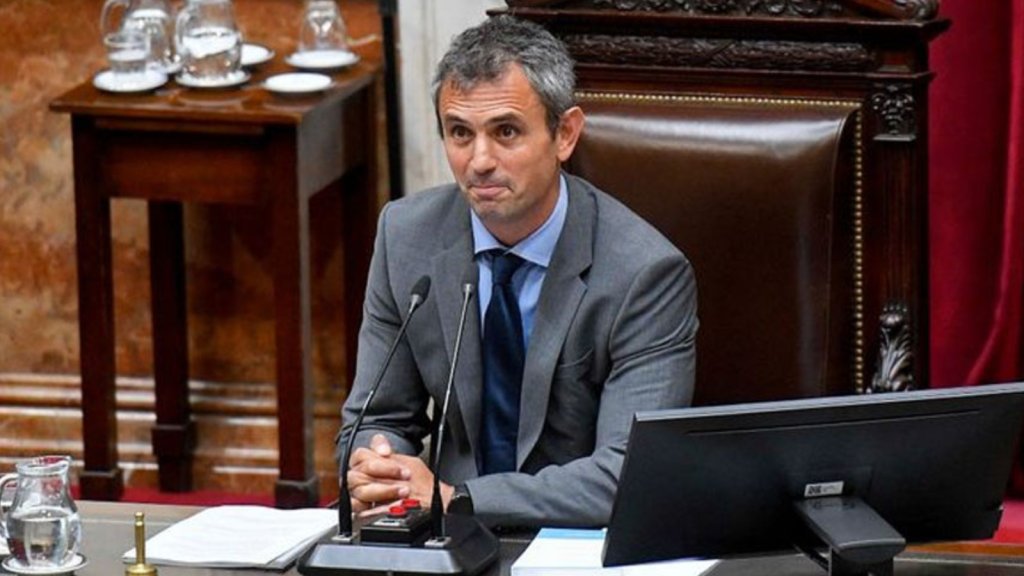 Martín Menem: &quot;La mayoría de los gobernadores están dispuestos a colaborar apoyando el Presupuesto&quot;